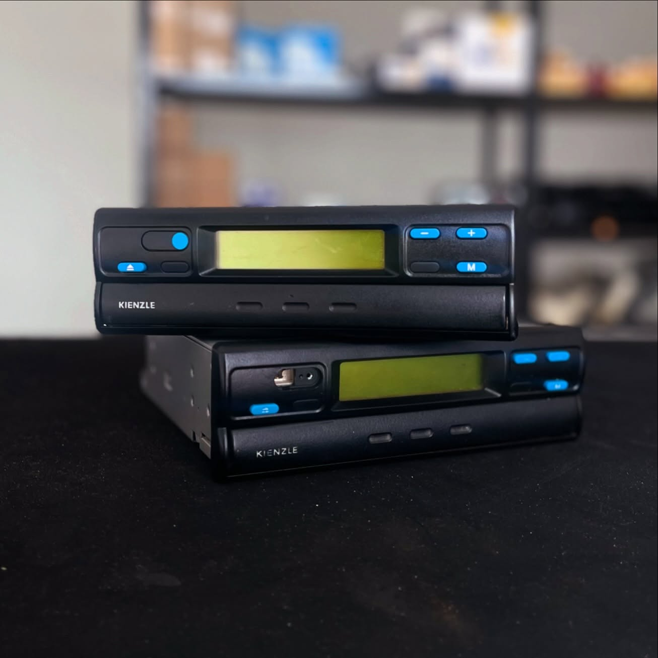 Chronotachygraphe VDO MTCO 1390 - Modèle analogique professionnel